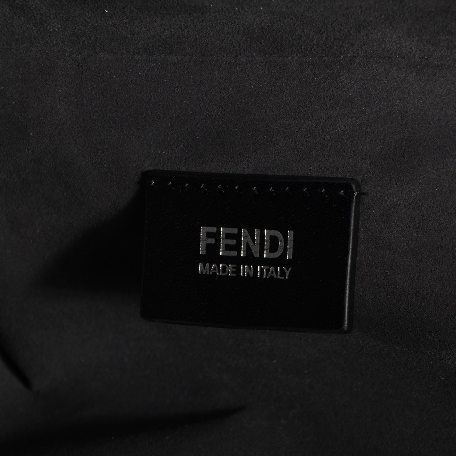 Fendi Vitello Bi-Color Large 3Jours Tote Lavagna Cobalto 7 of 12