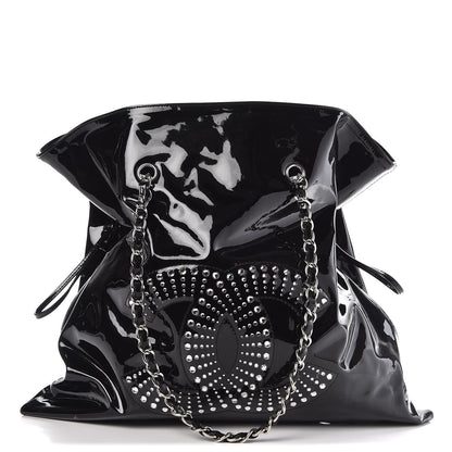 Chanel Patent Crystal Strass Bonbons Tote Black 1 of 11