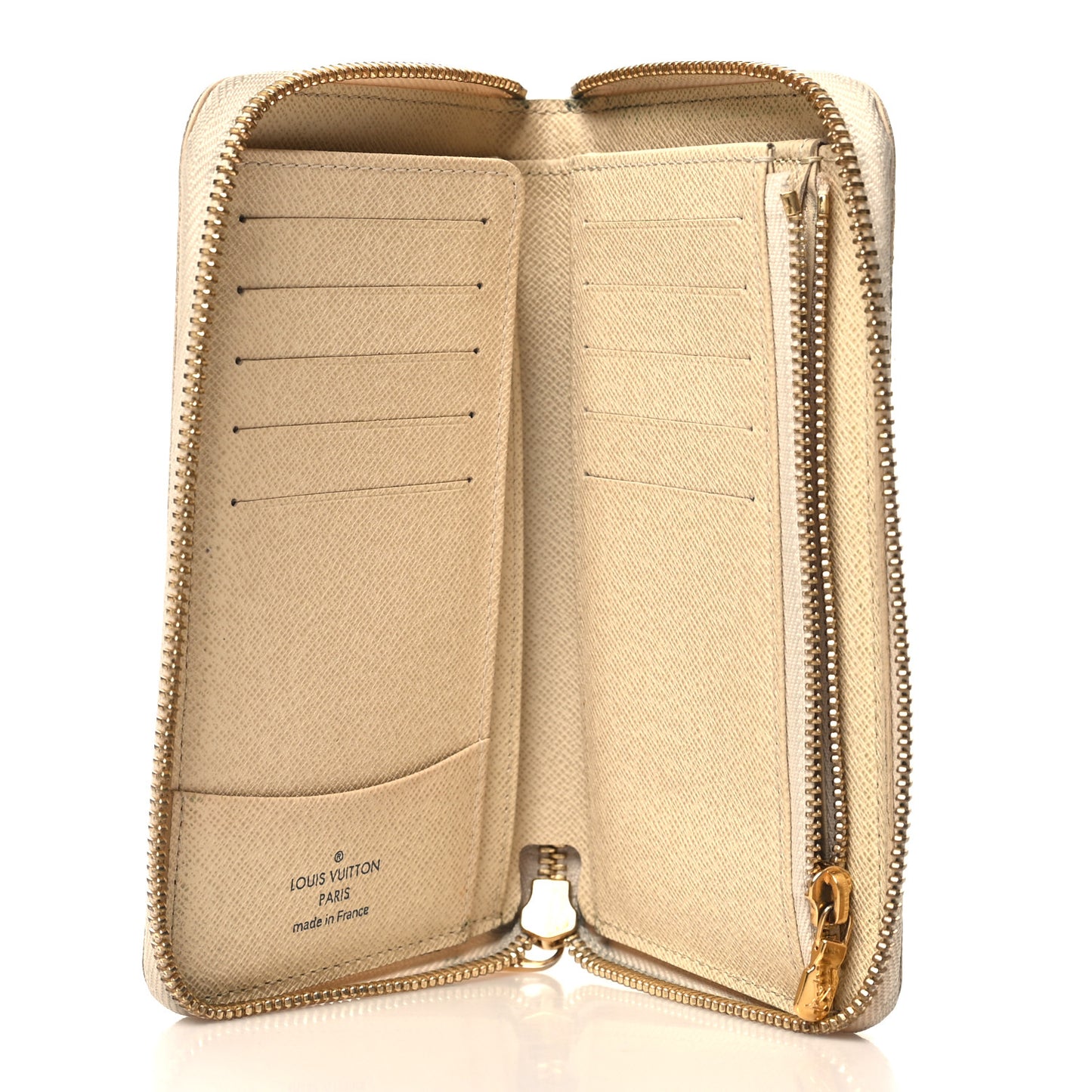 Damier Azur Compact Zippy Wallet