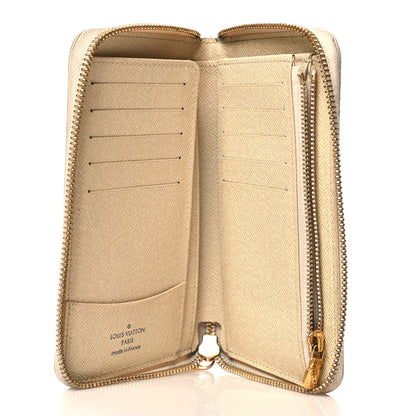 Louis Vuitton Damier Azur Compact Zippy Wallet 5 of 7