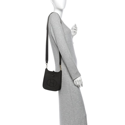 Hermes Taurillon Clemence Evelyne TPM Bai Brun 2 of 11