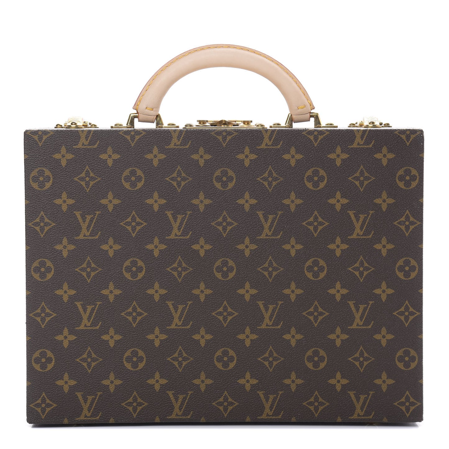 Monogram Jewellery Case Hard Trunk