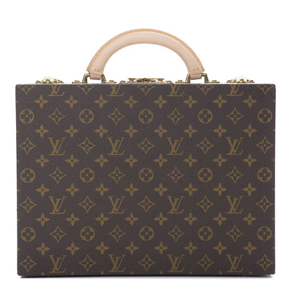 Louis Vuitton Monogram Jewellery Case Hard Trunk 1 of 15