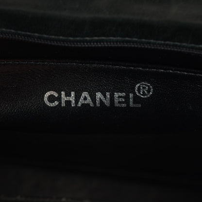 Chanel Patent CC Flap Black 6 of 8