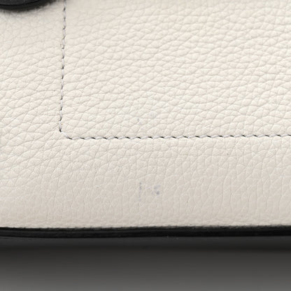 Celine Baby Grained Calfskin Nubuck Nano Tri-Color Luggage White Light Taupe 11 of 11