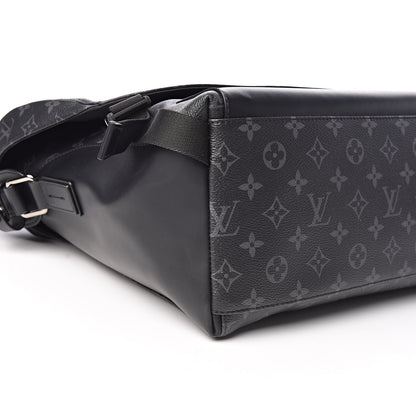 Louis Vuitton Monogram Eclipse Voyager Messenger MM 9 of 10