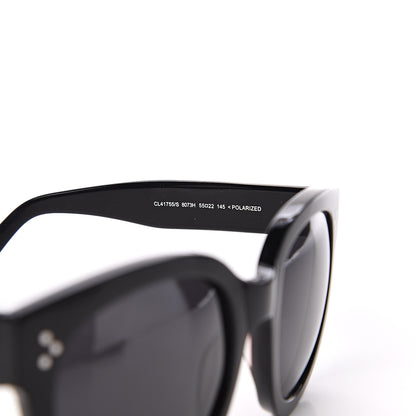 Celine Audrey Sunglasses CL 41755 Black 5 of 7