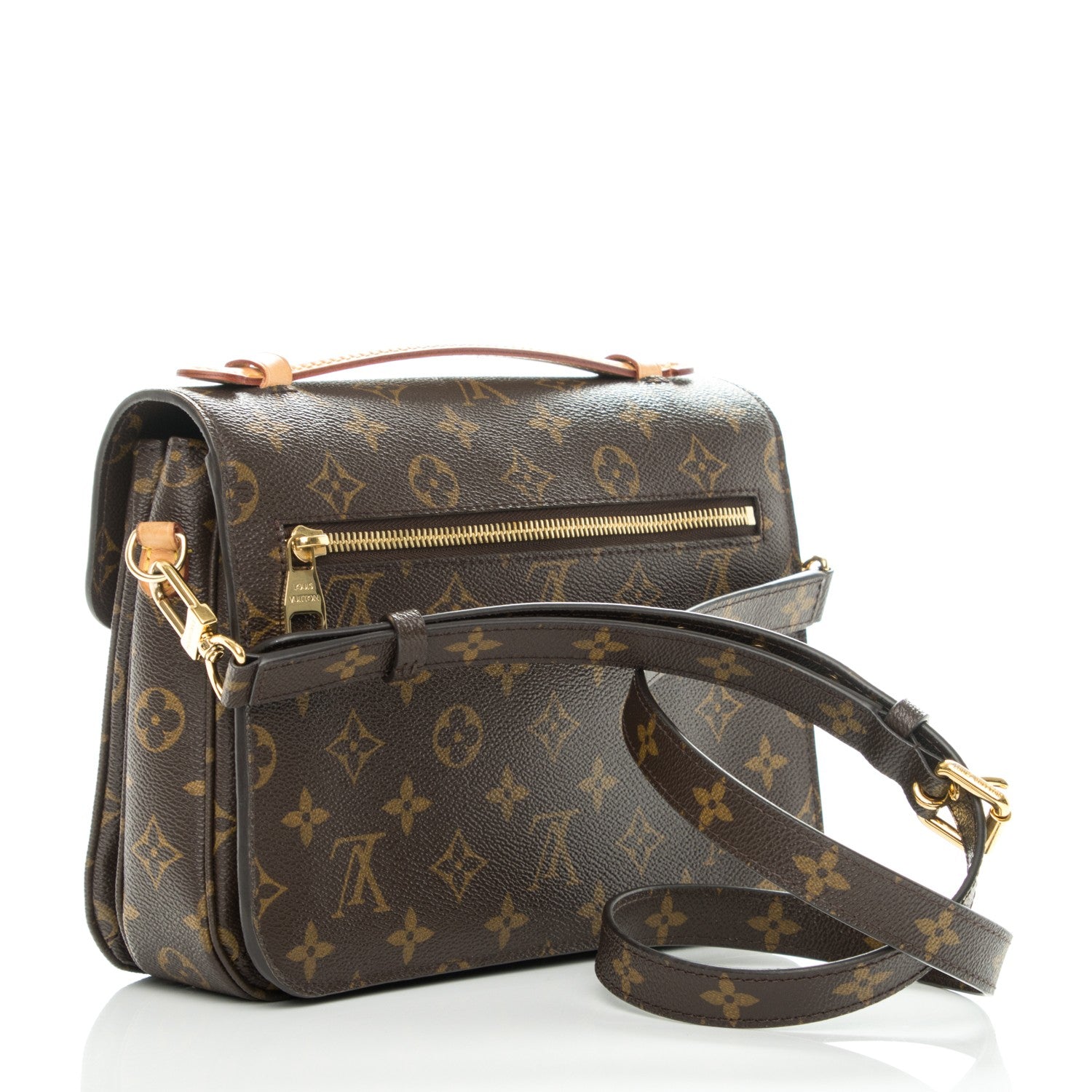 Louis Vuitton Monogram Pochette Metis 4 of 10