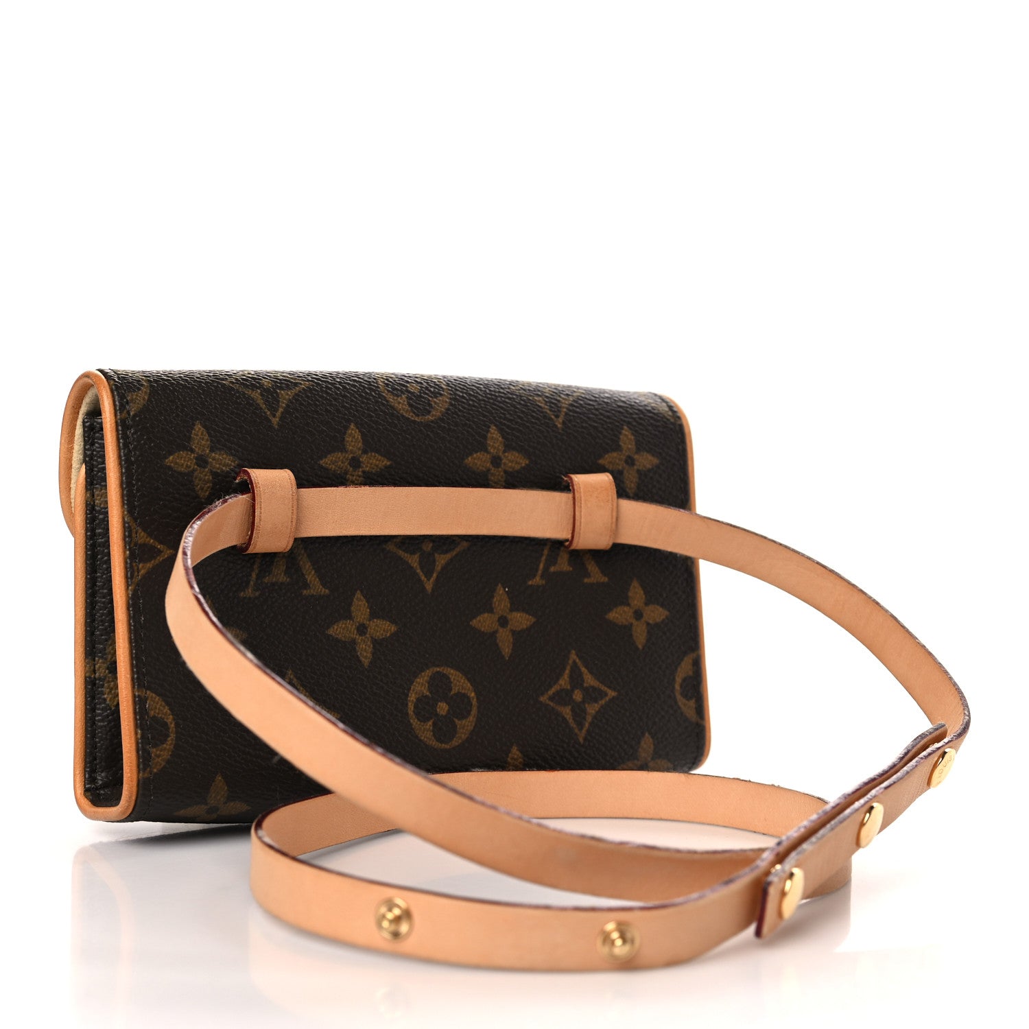 Louis Vuitton Monogram Pochette Florentine S 3 of 12