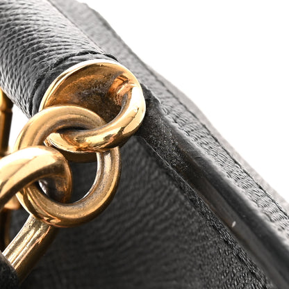 Dolce & Gabbana Dauphine Small Miss Sicily Satchel Black 16 of 17