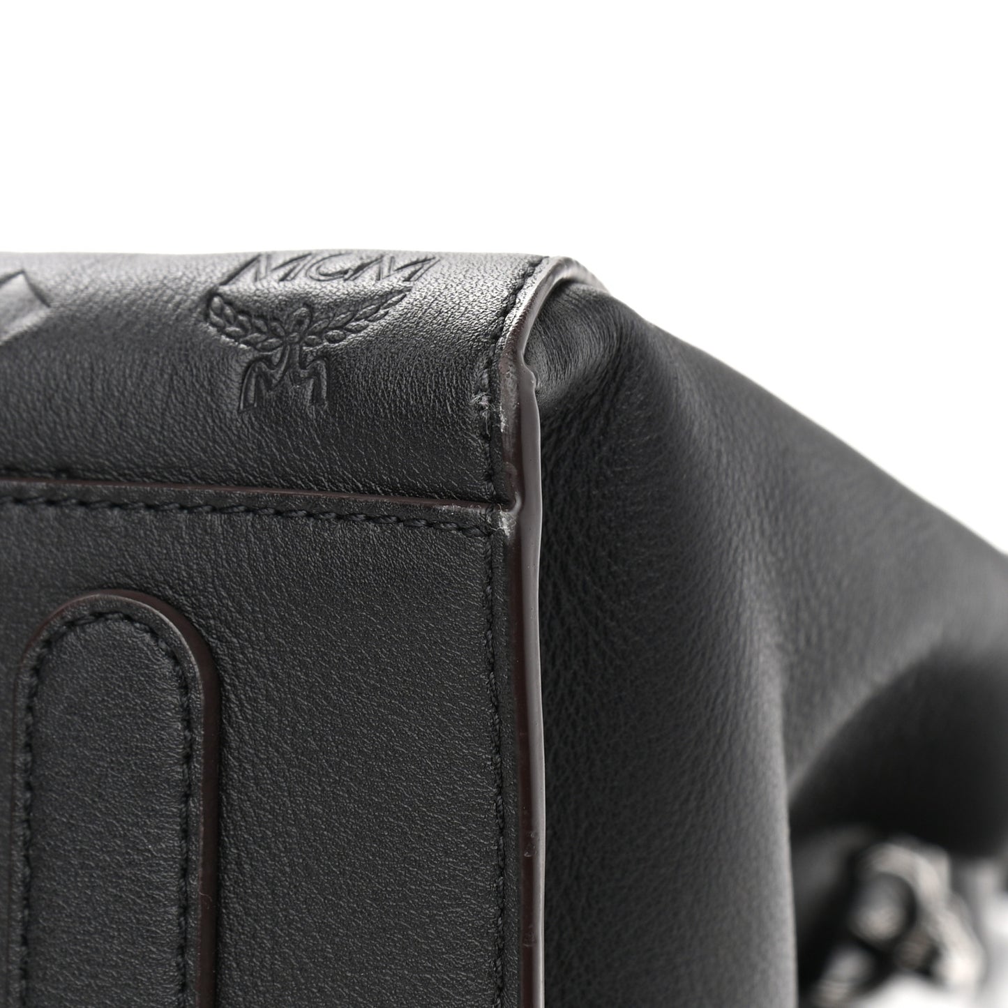 Calfskin Ottomar Monogram Medium Essential Tote Black
