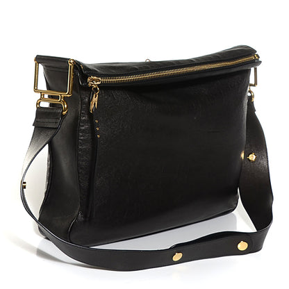 Chloe Sheepskin Vanessa Chain Shoulder Bag Black 3 of 8