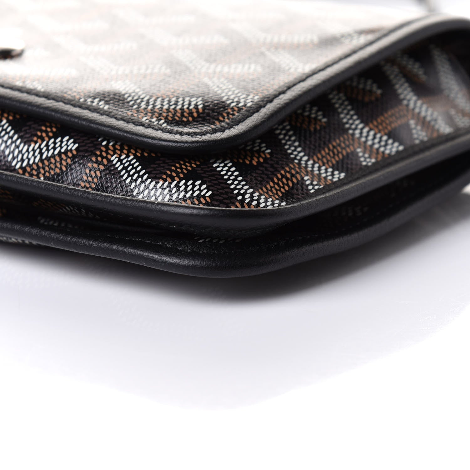 Goyard Goyardine Plumet Wallet Clutch Black 10 of 10