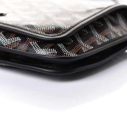 Goyard Goyardine Plumet Wallet Clutch Black 10 of 10