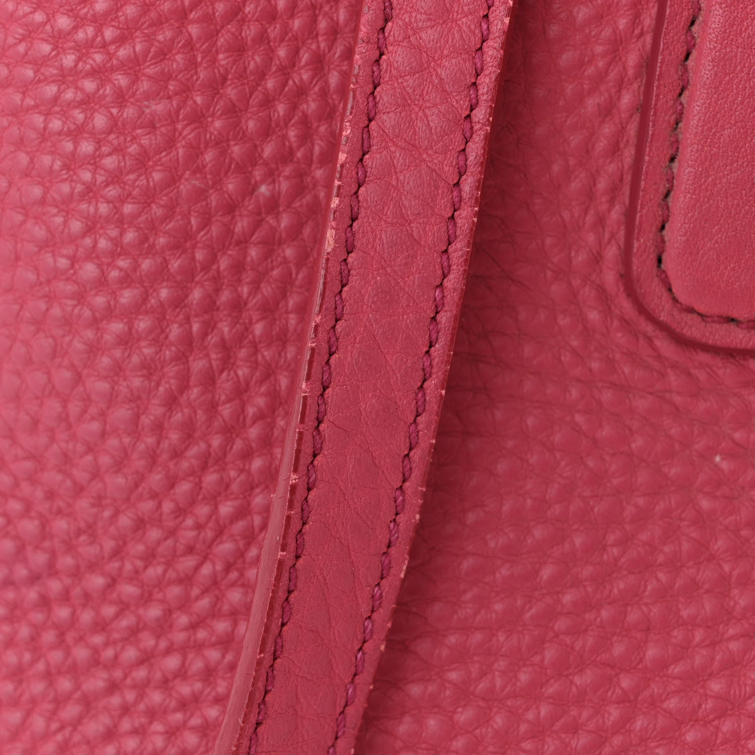 Prada Vitello Daino Tote Peonia 12 of 14