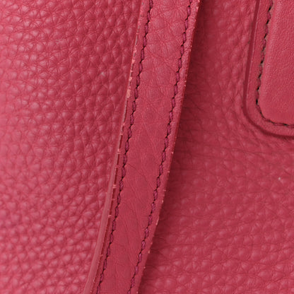 Prada Vitello Daino Tote Peonia 12 of 14