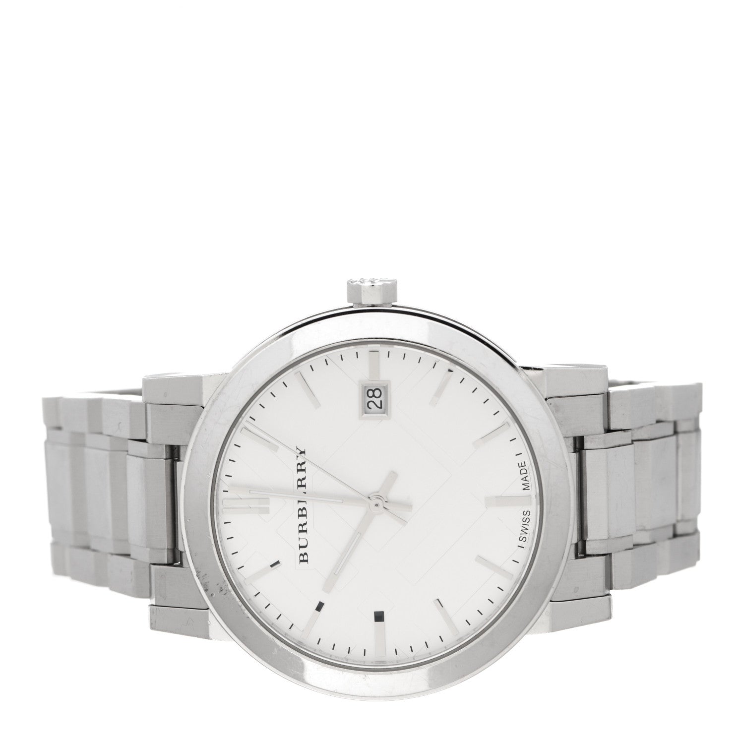 Burberry Stainless Steel 38mm The City Quartz Watch BU9000 2 of 7