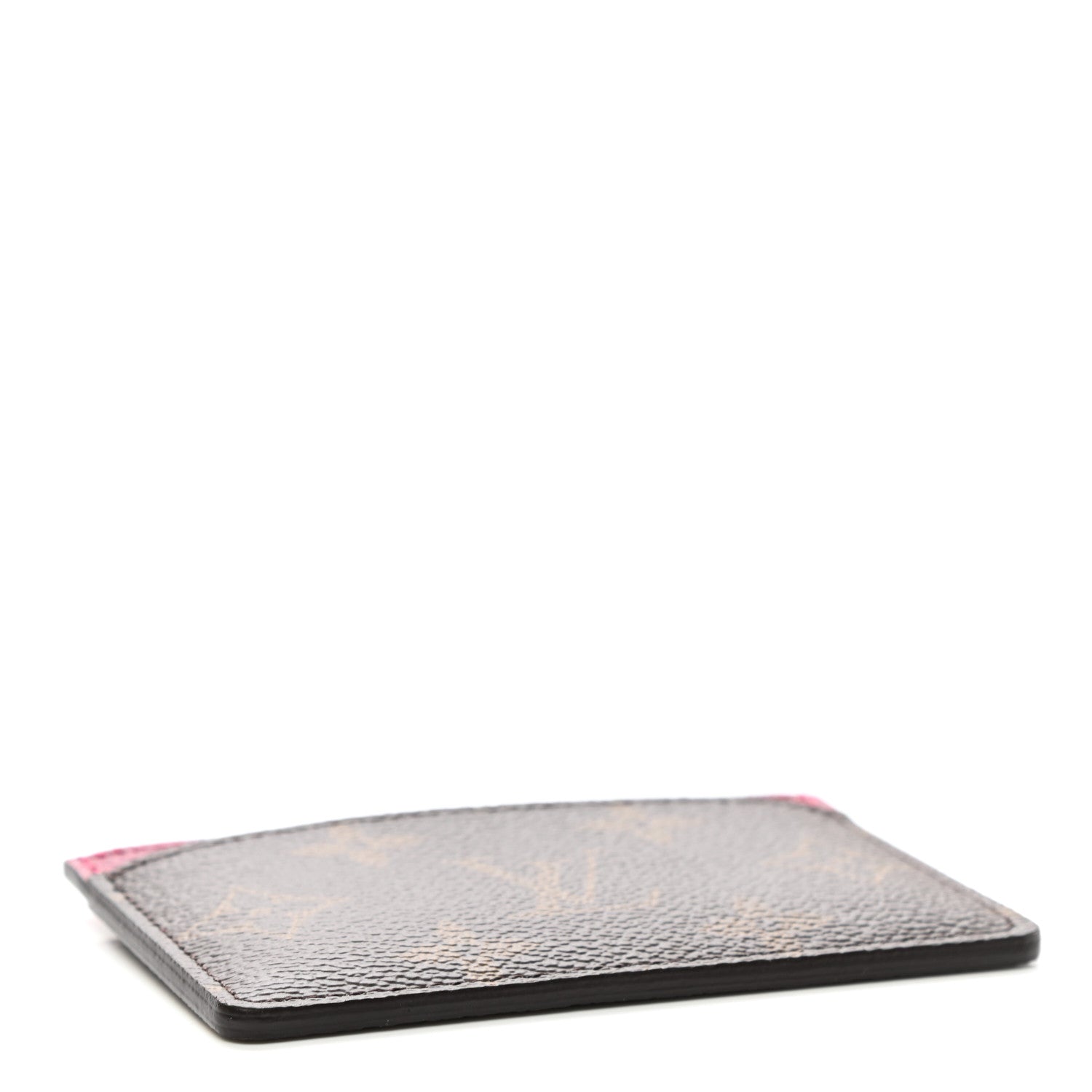 Louis Vuitton Monogram Card Holder Fuchsia 3 of 5