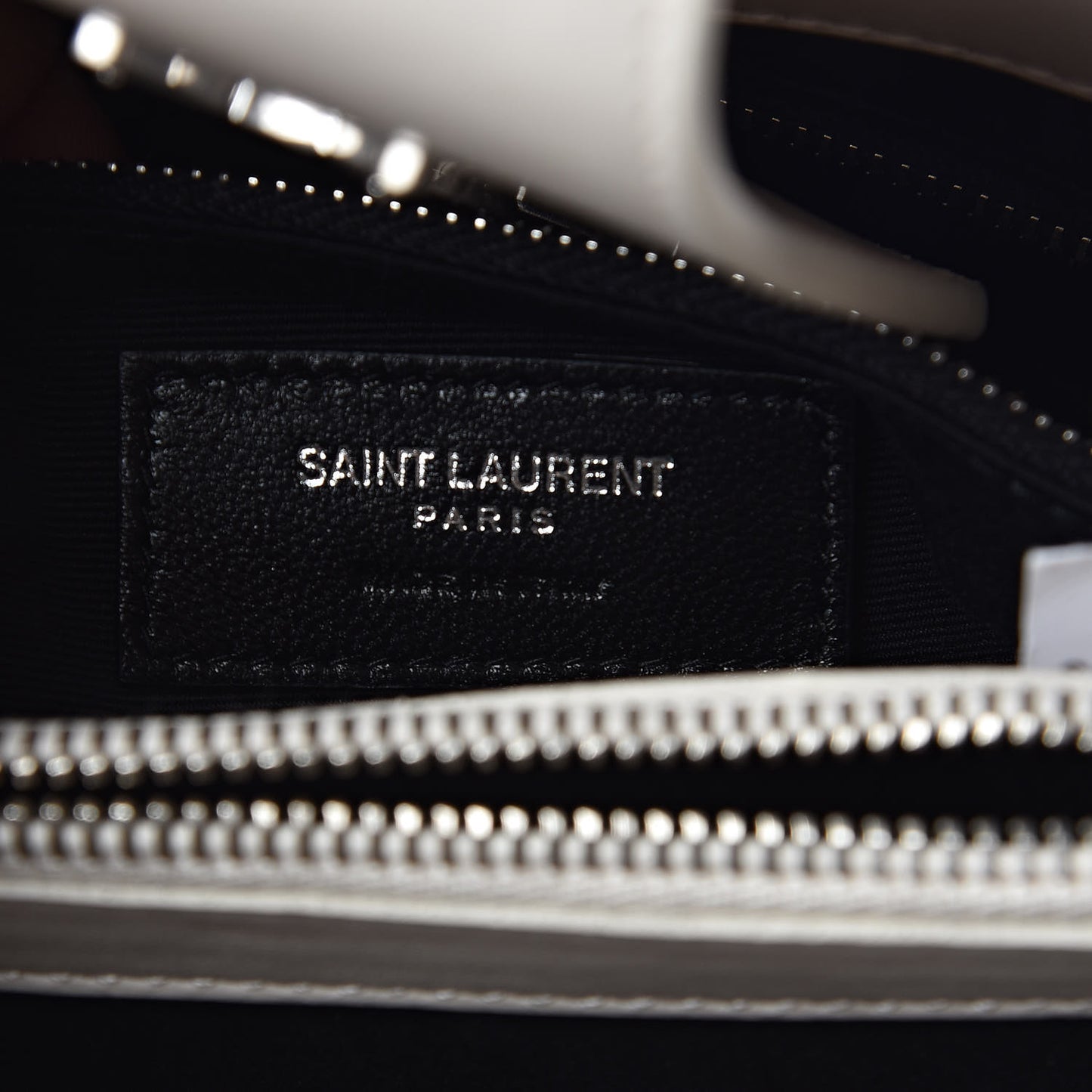 Calfskin Y Quilted Monogram Small Loulou Shopper Cream Souffle