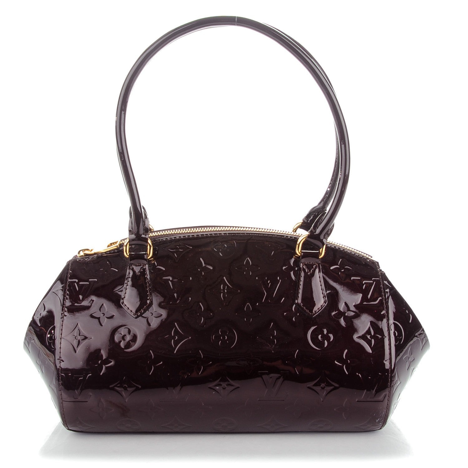 Louis Vuitton Vernis Sherwood PM Amarante 1 of 7