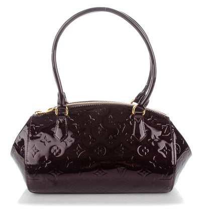 Louis Vuitton Vernis Sherwood PM Amarante 1 of 7