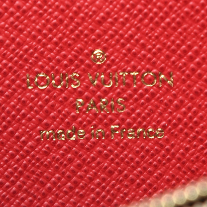 Louis Vuitton Damier Ebene Clemence Wallet 6 of 8