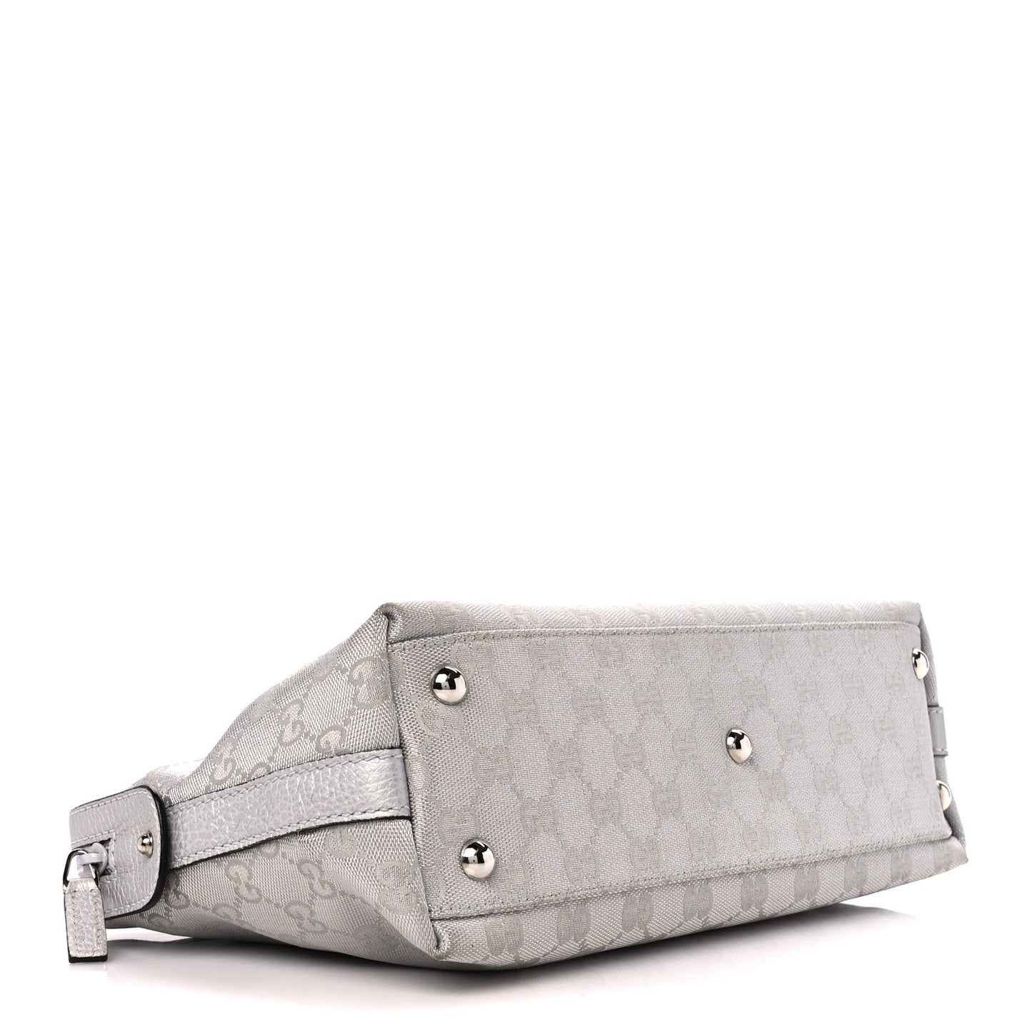 Monogram Small Boston Silver