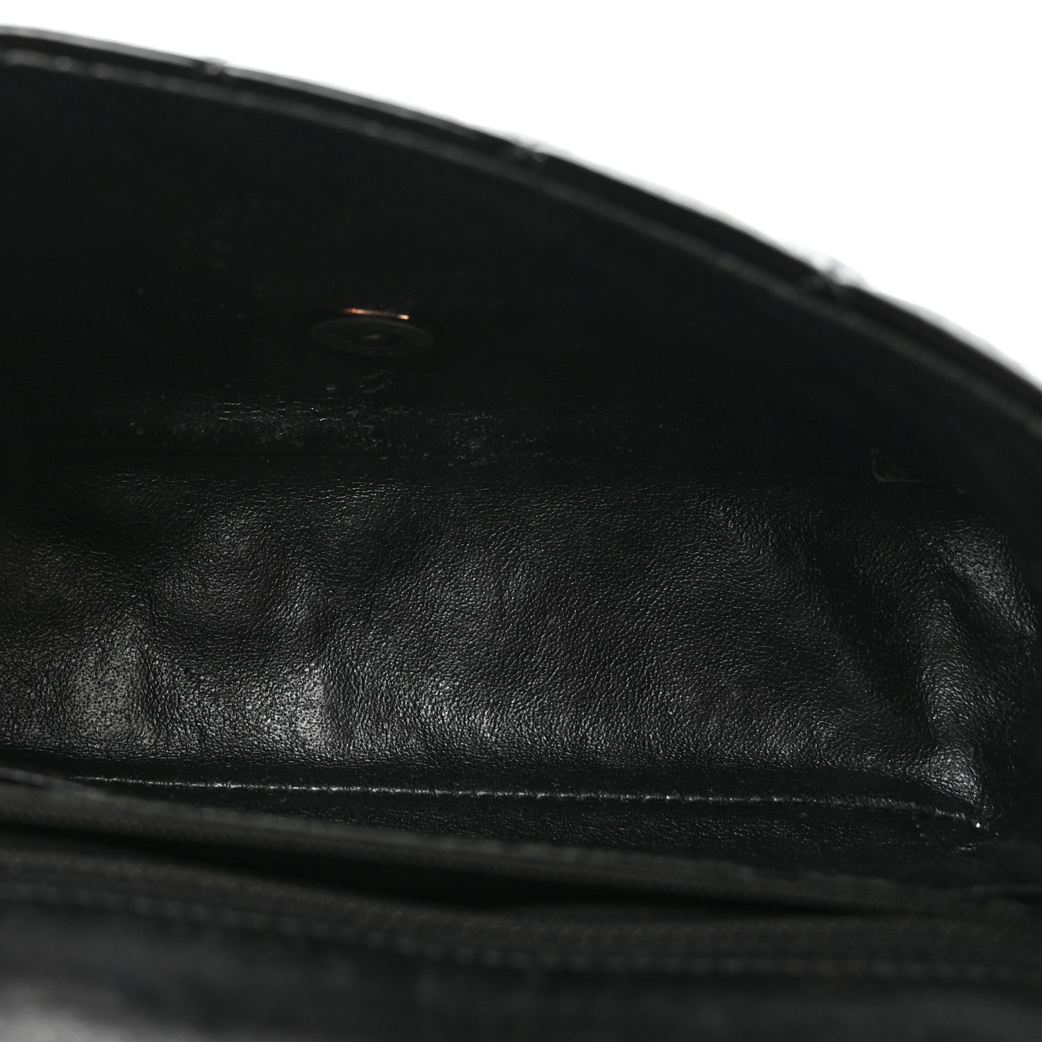 Chanel Patent Calfskin Quilted Mini Rectangular Flap Black 5 of 10
