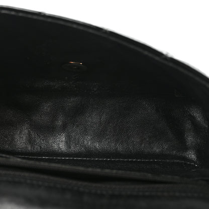 Chanel Patent Calfskin Quilted Mini Rectangular Flap Black 5 of 10