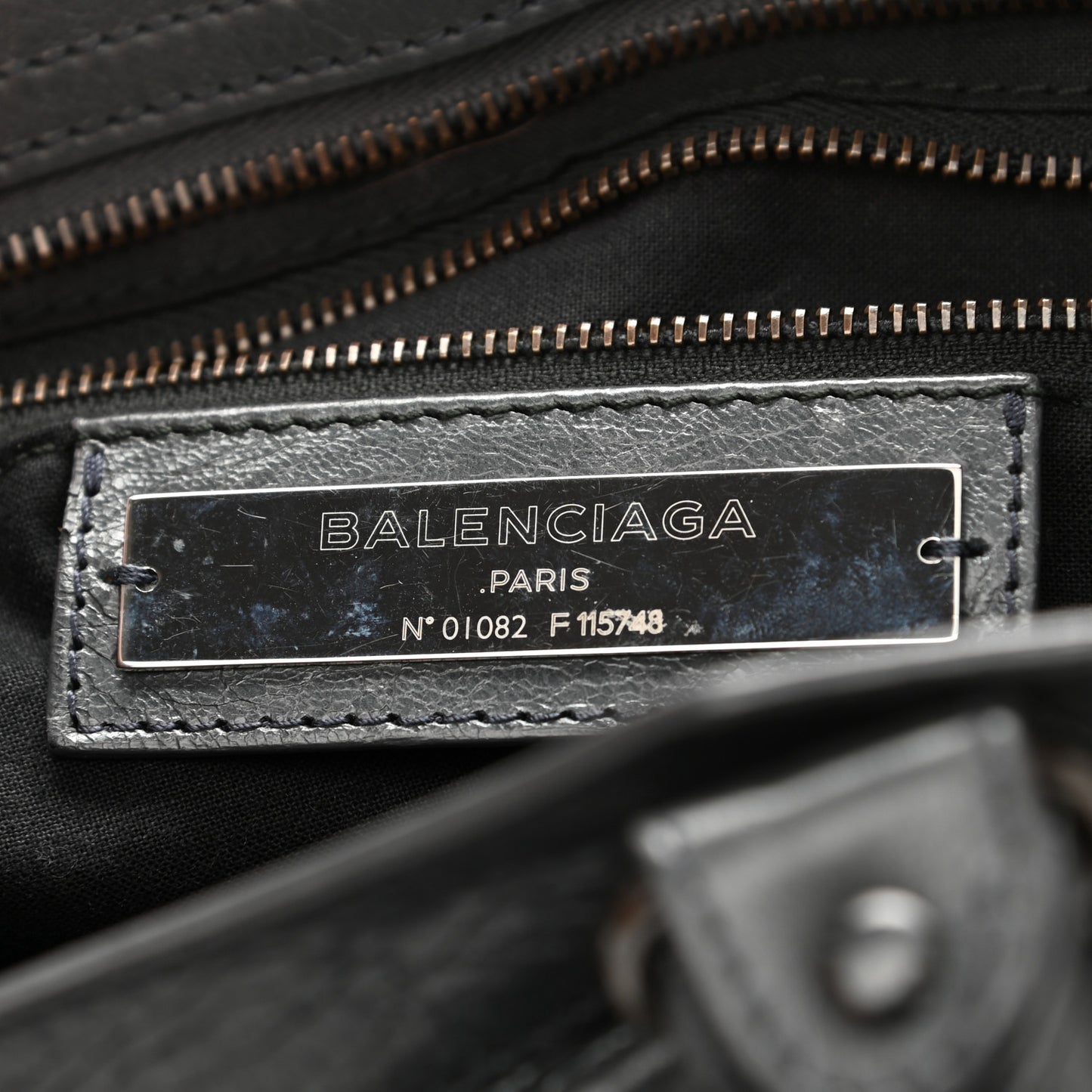 Agneau Classic Hardware City Gris Fossile