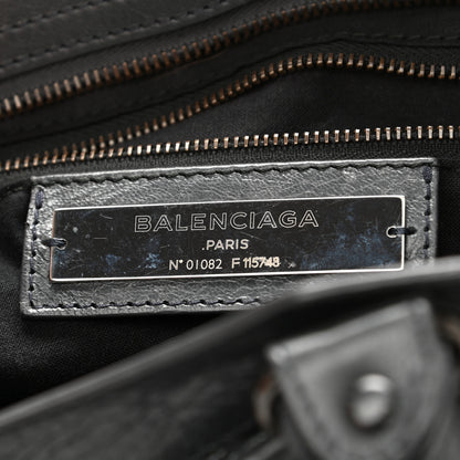 Balenciaga Agneau Classic Hardware City Gris Fossile 6 of 10