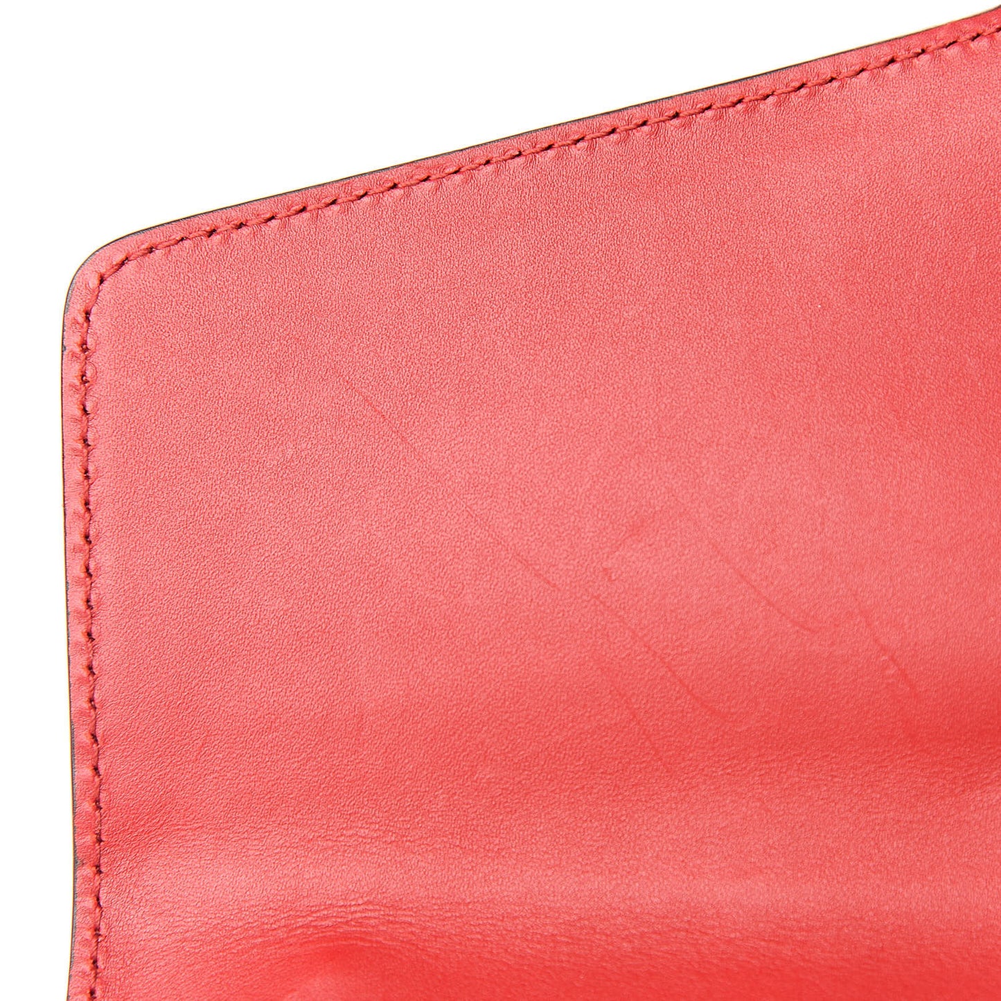 Calfskin Small Sylvie Shoulder Bag Hibiscus Red