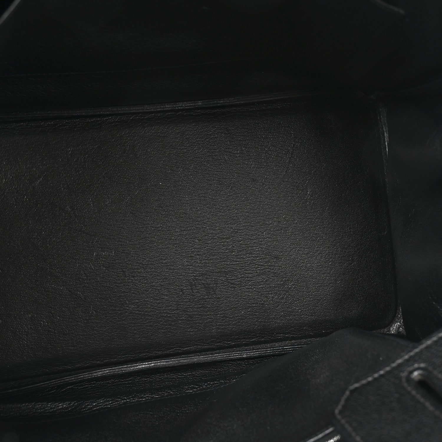 Hermes Chevre De Coromandel Birkin 35 Black 5 of 17