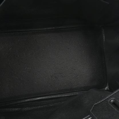 Hermes Chevre De Coromandel Birkin 35 Black 5 of 17