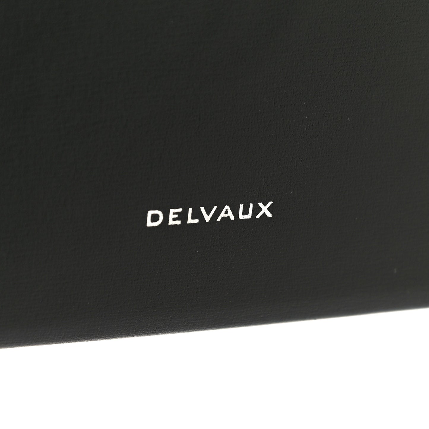 Box Calf Bowler Hat Trompe L'œil Multi Wallet Black