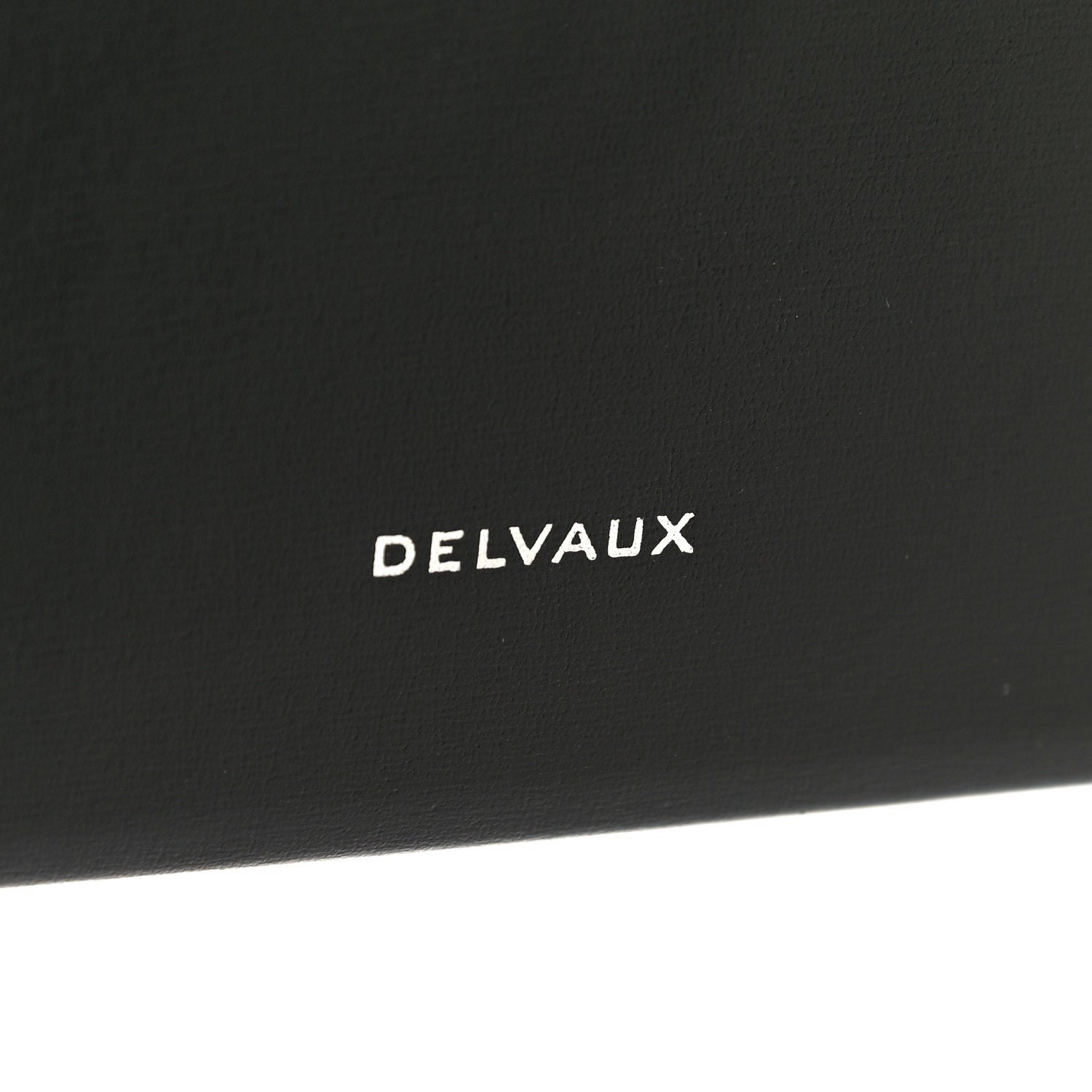 Delvaux Box Calf Bowler Hat Trompe L'œil Multi Wallet Black 6 of 10