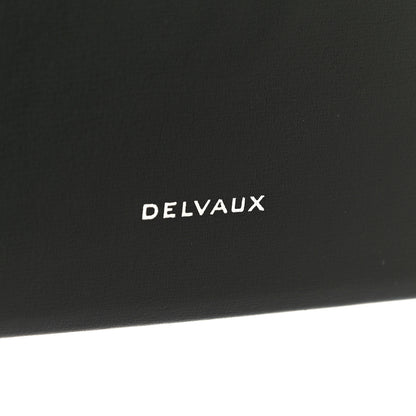 Delvaux Box Calf Bowler Hat Trompe L'œil Multi Wallet Black 6 of 10