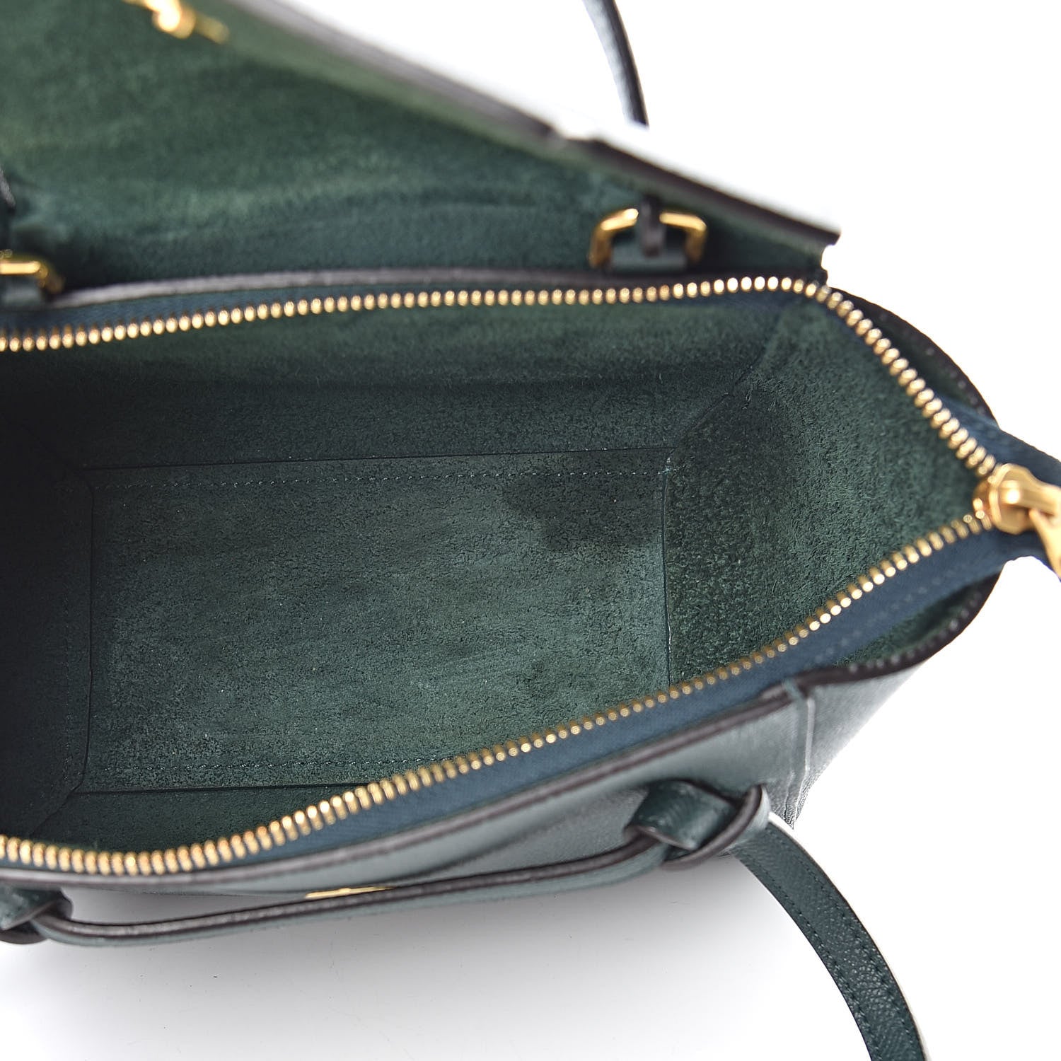 Celine Grained Calfskin Nano Belt Bag Amazone 5 of 15