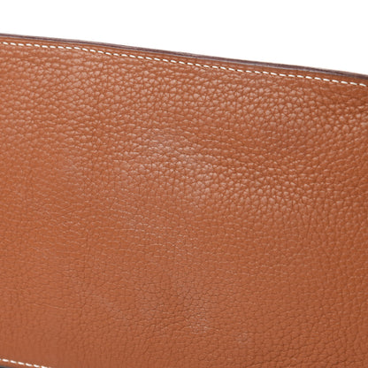 Hermes Taurillon Clemence Jypsiere 31 Gold 8 of 14