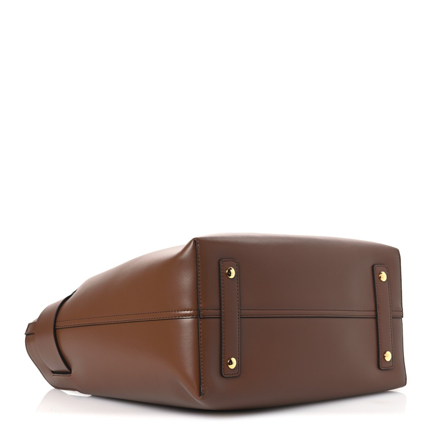 Burberry Marais Calfskin Large Belt Bag Brown 4 of 10