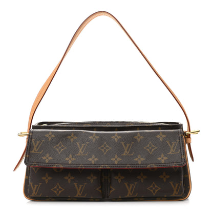 Louis Vuitton Monogram Viva-Cite MM 1 of 9