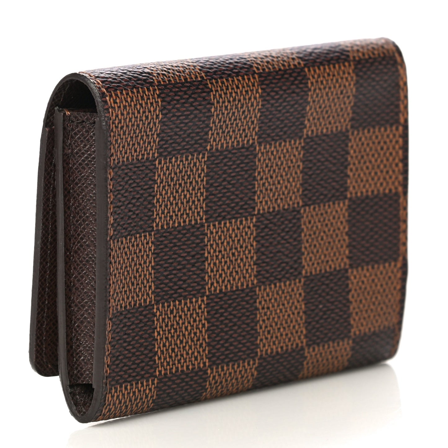 Damier Ebene Business Card Holder