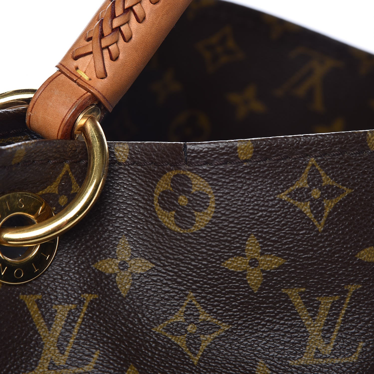 Louis Vuitton Monogram Artsy MM 9 of 11