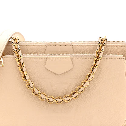 Louis Vuitton Empreinte Monogram Giant Multi Pochette Accessories Cream 8 of 11