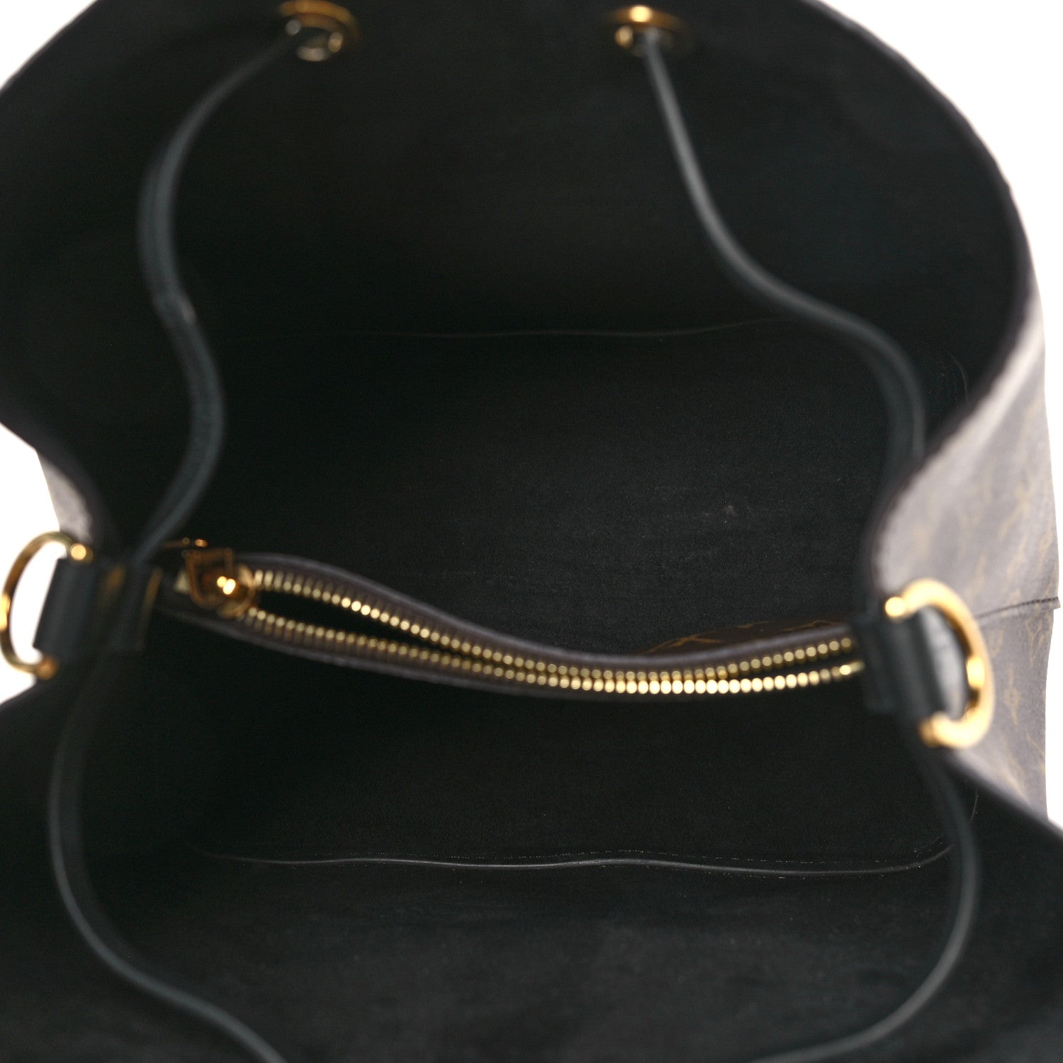 Louis Vuitton Monogram Neonoe MM Black 5 of 9