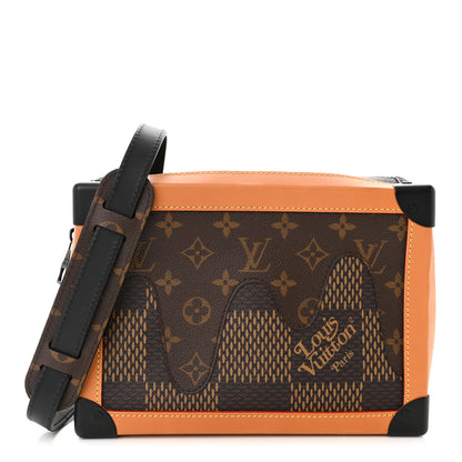 Louis Vuitton X NIGO Giant Damier Ebene Monogram Soft Trunk 1 of 9
