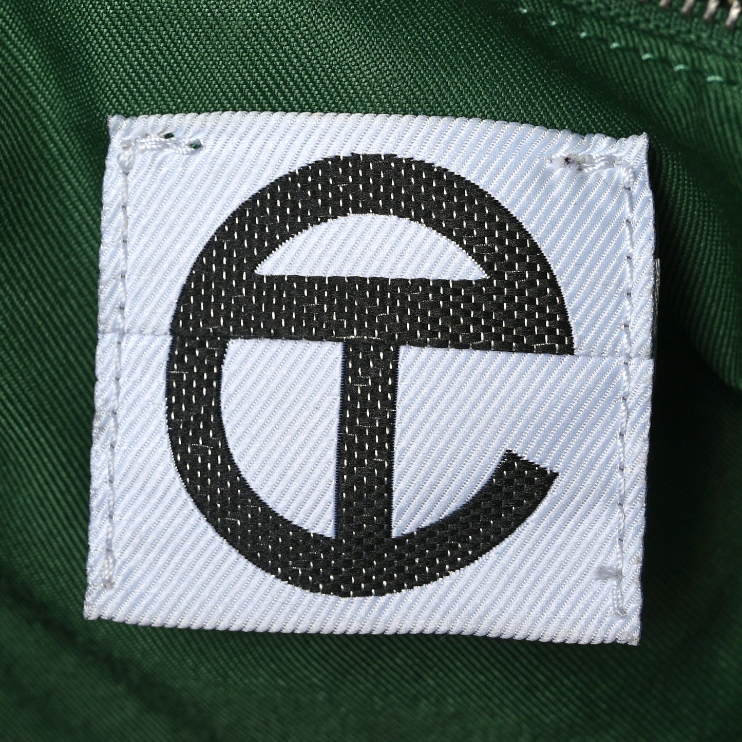 Vegan Leather Medium Shopping Bag Leaf