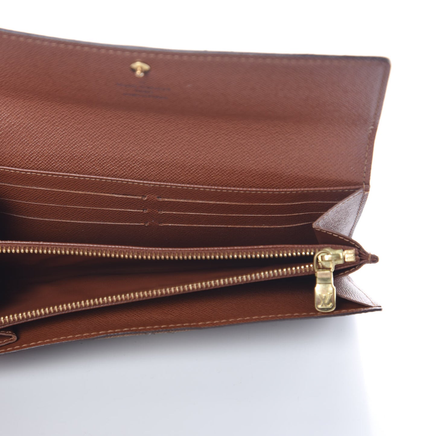 Monogram Sarah Wallet