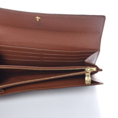 Louis Vuitton Monogram Sarah Wallet 5 of 9