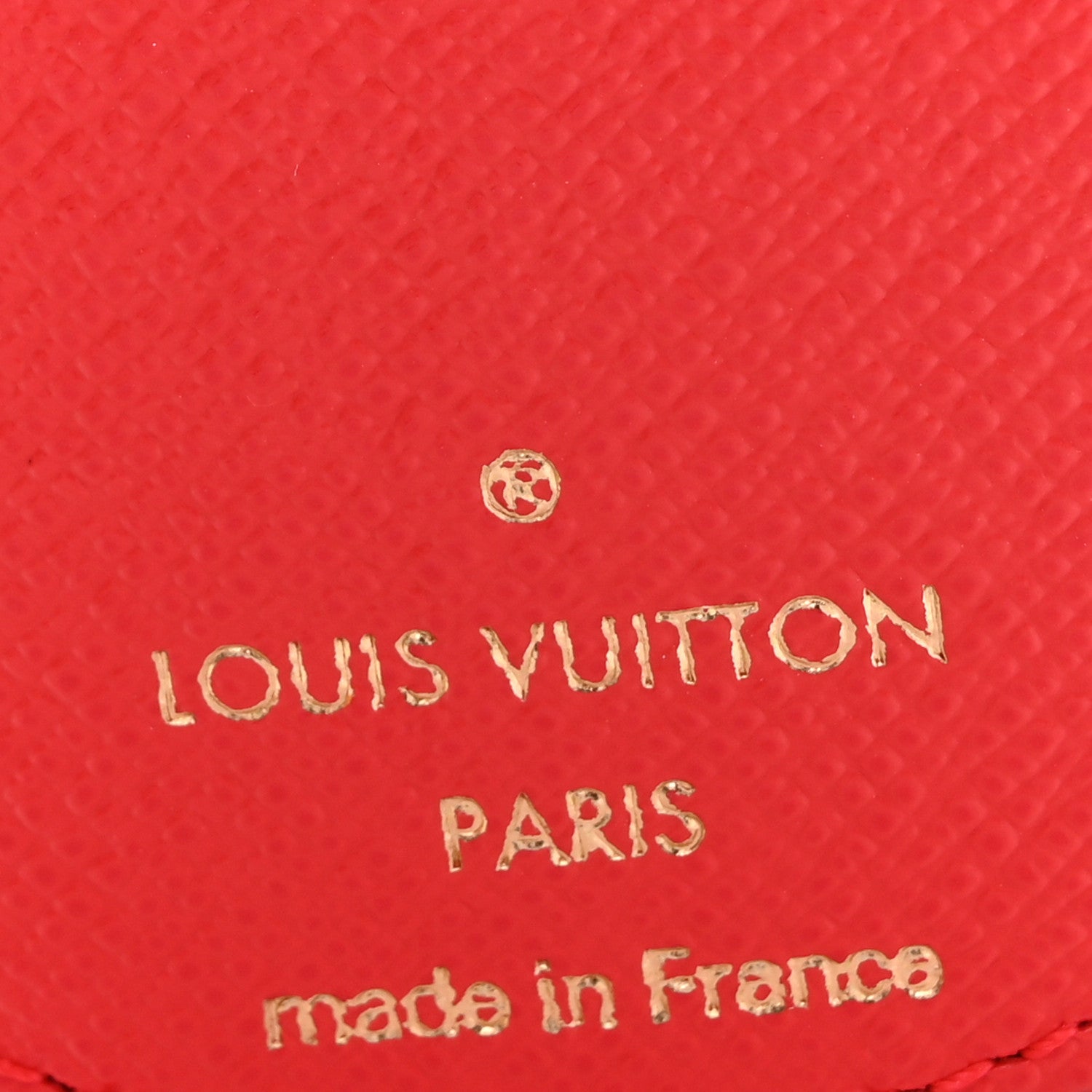 Louis Vuitton Monogram 2021 Christmas Animation London Bag Charm Key Ring Red 3 of 4